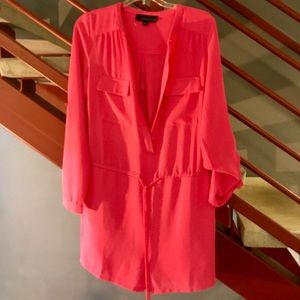 Adelyn Rae hot pink jumper size xs